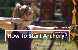 How to start archery